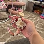 Personalized Custom Pacifier Clip Boys and Grils, Paci Binky Holder Custom Name Baby Gift, Baby Shower Gift, New Birth Gift, Newborn Gift, Rainbow Baby