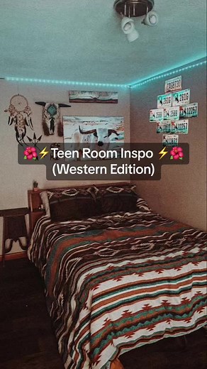 Cowgirl Bedroom Punchy Western Room Decor Ideas