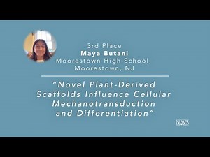 ISEF '22 - Maya Butani