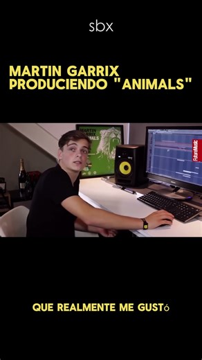 - ASI PRODUCE MARTIN GARRIX 👀 [ANIMALS] 😼