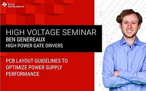 8 优化电源性能的PCB布局指南