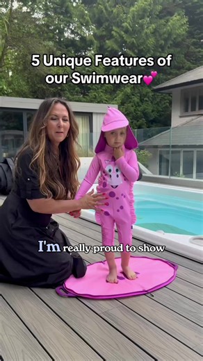 Toddler Swimsuit: 5 Features for Sun Safety & Ease