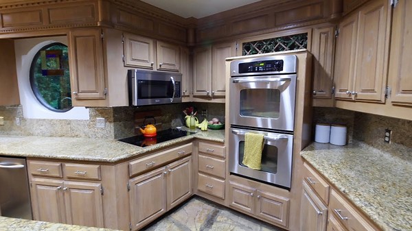 1982 kitchen transformation begins