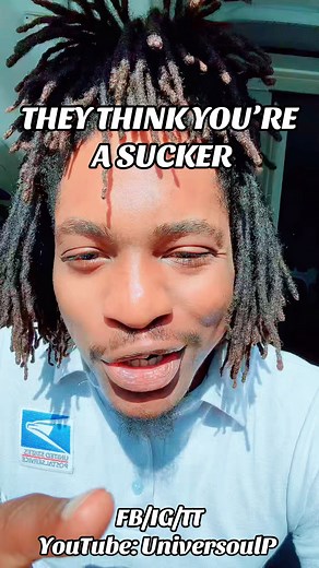 1K reactions · 268 shares | They Think You’re A Sucker Chosen One !!! | Walter Pouncey | Facebook