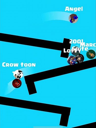 Goanimate users marble race 2!