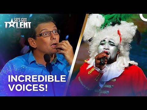 The Best Singers You’ll Ever Hear! | South Africa's Got Talent