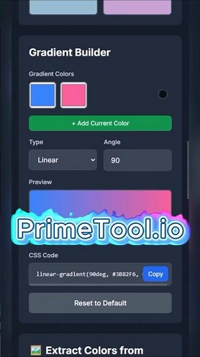 🎨 Prime Tool - Your FREE All-in-One Toolkit