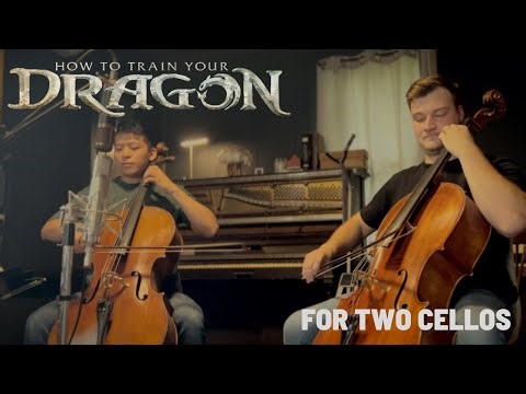 Test Flight (How to Train Your Dragon) – Two Cellos | Steven Schumann & Caleb Yang