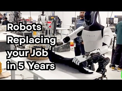 AI Robots That Will Replace Jobs in the Next 5 Years 🚨| Future of Work 2025 #futureofrobots #robotic
