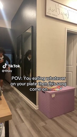 Flex Your Body Line Dance — POV Eating Then Song Drops