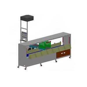 [Hot Item] Advanced Compact Sorting System with 13 Versatile Destination Options