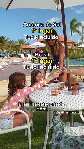 Salinas Maragogi: Melhor Hotel para Família do Mundo, Prêmios do TripAdvisor