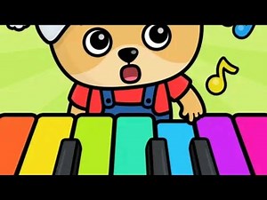 bimi boo baby 🐥🍼 piano 🎹🎶 part 4