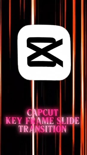 🌎 HOW TO CREATE KEY FRAME SLIDE TRANSITION | #shorts #viral #editing #capcut