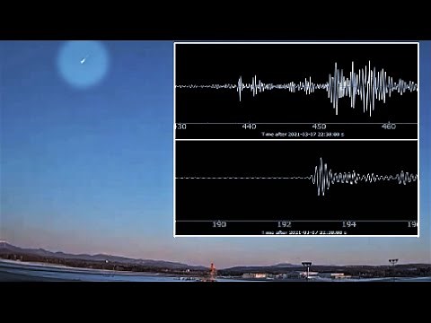 Extreme meteor explosion over New England causes earth tremors