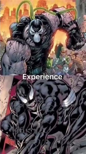 Bane Vs Venom #marvel #dc #marvelvsdc #bane #venom #shorts #short