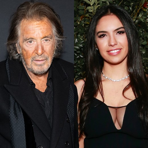 Al Pacino Steps Out for Dinner With Mick Jagger’s Ex-Girlfriend Noor Alfallah