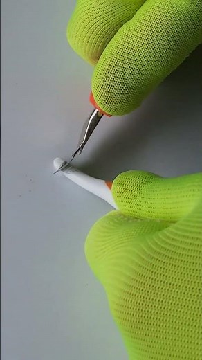 DIY Crochet Hook from Toothbrush (without Tools!)