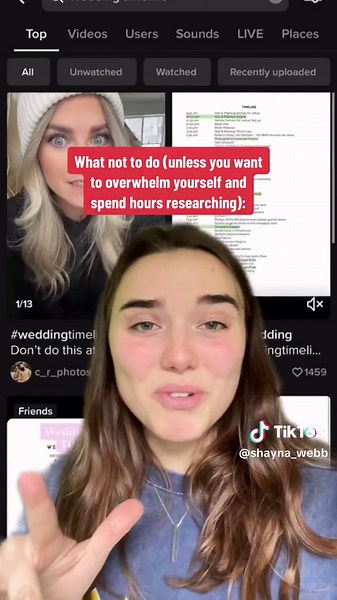 Create Your Own Stress-Free Wedding Day Timeline with This Complete Template