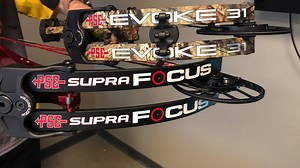 The PSE Archery Evoke 31 and Supra Focus arrived as a pair, so I decided to do a double unboxing video. Please excuse the audio, as I had to record in a different space and it was not optimal for sound. | ArcheryTalk