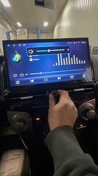 install 14” Head unit carplay and android for 2010-2024 Toyota 4Runner