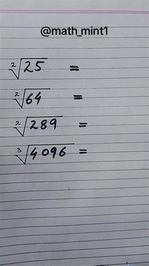 Solve the last one #mathhack #mathtricks #mathematics #learnmath