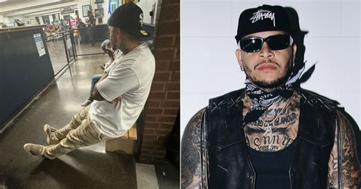 El Chulo bids farewell to his fans from a New York police station: "I'll see you soon."