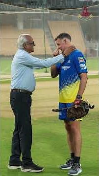 Krishnamachari Srikkanth shares high praise for Shri Kasi Viswanathan. 👏