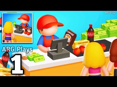 My Supermarket - Gameplay Walkthrough Part 1 - Supermarket Simulator