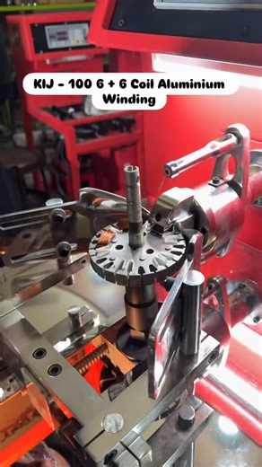 Ceiling Fan Winding Machine Manufacturer Kisan Engineering on Instagram: "KIJ-100 Mini CNC – Ceiling Fan Winding Machine Compact, precise, and efficient solution for ceiling fan motor winding. Designed for accurate coil winding with consistent turns and smooth operation. Ideal for fan repair shops, small industries, and motor rewinding businesses. Saves time, reduces manual effort, and improves winding quality. Reliable performance in a space-saving mini CNC design. #KIJ100 #MiniCNC #FanWindingM
