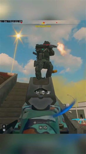 This jump kill broke warzone 💀 #warzone #callofduty #exploit