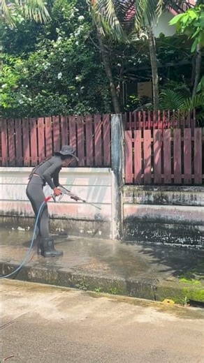 ASMR Pressure Washing 💦 Relaxing Power Wash Sounds (No Talking) 😓 #asmr #satisfying #cleaningasmr