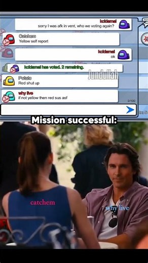 Mission successful | Among us