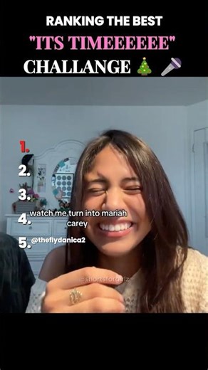 Ranking The Best "Its Time" Challange! 🎤