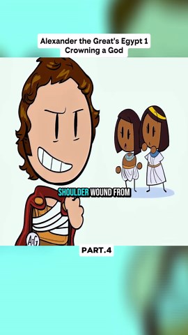Alexander the Great's Egypt 1- Crowning a God4#HistoryExplained #ancienthistory #HistoricalFacts #HistoryTok