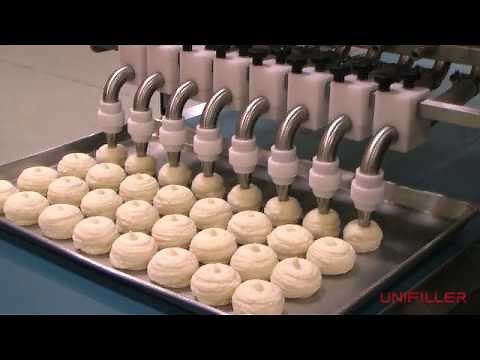Multi Piston Depositor from Unifiller Systems - Bakery & Food Depositor
