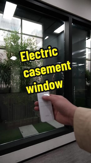 Innovative Electric Casement Windows for Superior Ventilation