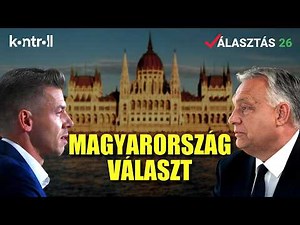Rekordmagas részvétel a választáson!