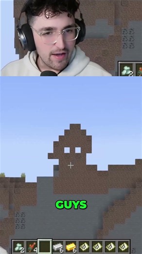 The Peeing Minecraft Mountain...