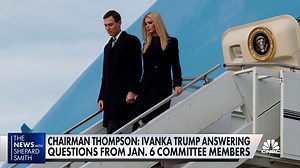Ivanka Trump testifies virtually to Jan. 6 committee