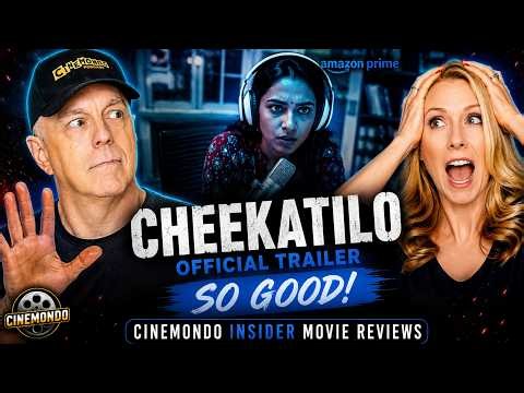 Cheekatilo - Official Trailer Reactio | Sobhita Dhulipala| What Did We Just Watch?!