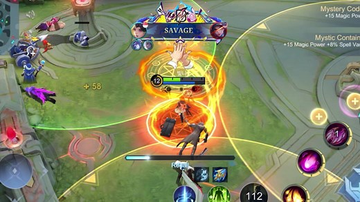 Lunox x Carmilla Ruby DD Combo for Mobile Legends