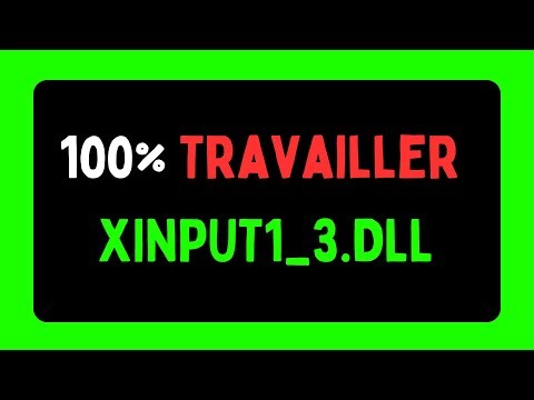 Resolve the error XINPUT1 3 DLL is missing on your computer FRENCH