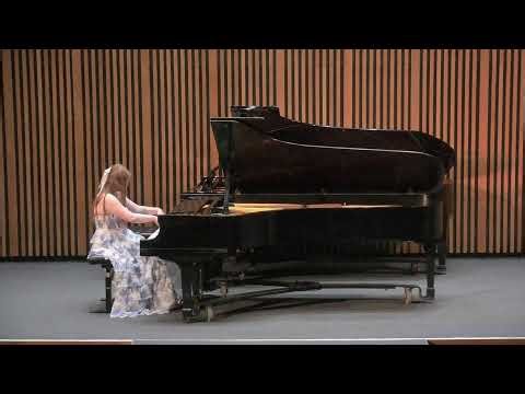 Lydia Davis Piano Recital