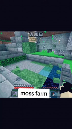 Moss Farm - Minecraft Bedrock Edition Vlog