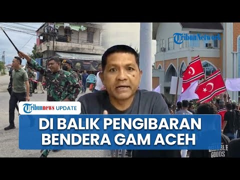 Jubir KPA Ungkap Sosok di Balik Pengibaran & Konvoi Bendera Bintang Bulan di Aceh, Ada di Luar Negri
