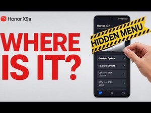 Honor X9a 5G (RMO-NX1 )Enable Developer Options ,USB Debugging, OEM,