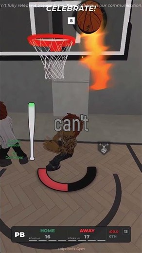 Roball Needa Return... #robloxbasketball #rh2thejourney #practicalbasketball #rh2 #roball #shorts