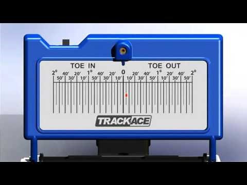 Trackace Guide Part 4 Adjusting Front Wheel Alignment Tracking Adjusting the Toe Angle