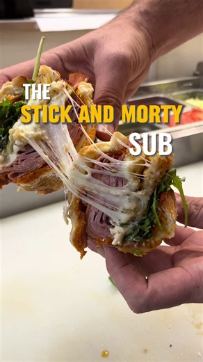 Discover THE STICK and MORTY Sandwich in Honolulu